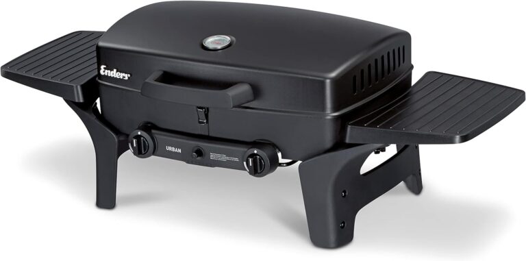 Enders® Gasgrill URBAN, Tischgrill, Grillen-, Kochen- und Backen Funktion
